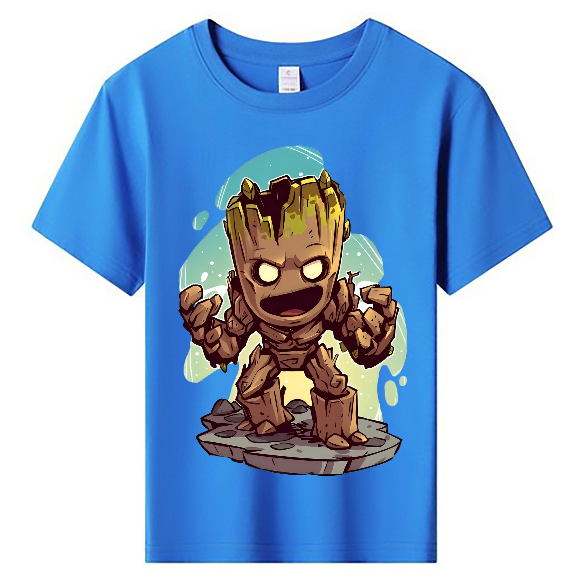 （画像用） アベンジャーズ The Avengers 綿100％キッズTシャツ（フロントプリント）